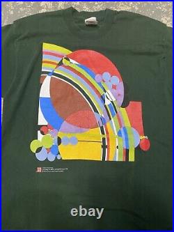 Vintage Frank Lloyd Wright March Balloons 1995 TShirt USA Architecture