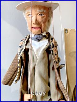 Vintage Frank Lloyd Wright Marionette Puppet By Ken Vogel Strings Included