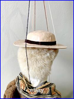 Vintage Frank Lloyd Wright Marionette Puppet By Ken Vogel Strings Included