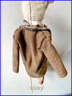 Vintage Frank Lloyd Wright Marionette Puppet By Ken Vogel Strings Included