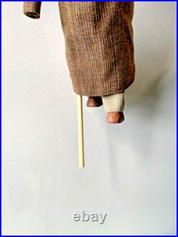 Vintage Frank Lloyd Wright Marionette Puppet By Ken Vogel Strings Included