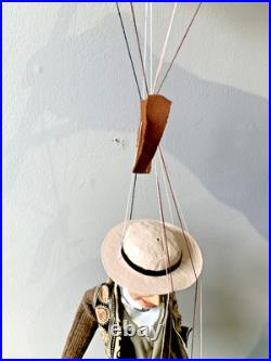 Vintage Frank Lloyd Wright Marionette Puppet By Ken Vogel Strings Included