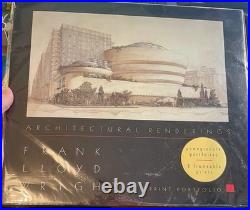 Vintage Frank Lloyd Wright -Print Portfolio- 8 13x15 Prints -NEW! Ready To Frame