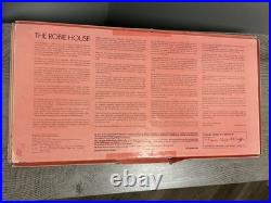 Vintage Frank Lloyd Wright, Robie House architectural scale model kit. RARE