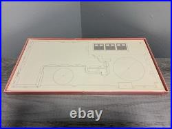 Vintage Frank Lloyd Wright, Robie House architectural scale model kit. RARE