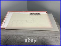 Vintage Frank Lloyd Wright, Robie House architectural scale model kit. RARE