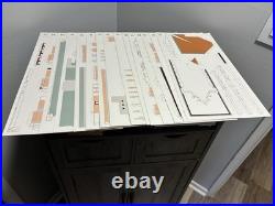 Vintage Frank Lloyd Wright, Robie House architectural scale model kit. RARE