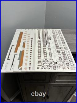 Vintage Frank Lloyd Wright, Robie House architectural scale model kit. RARE