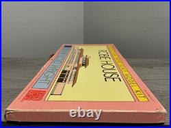 Vintage Frank Lloyd Wright, Robie House architectural scale model kit. RARE