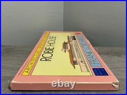 Vintage Frank Lloyd Wright, Robie House architectural scale model kit. RARE