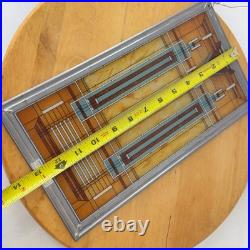 Vintage Frank Lloyd Wright Stained Glass Art B. Harley Bradley House Skylight
