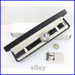 Vintage Frank Lloyd Wright Sterling Silver Watch NEW Rare