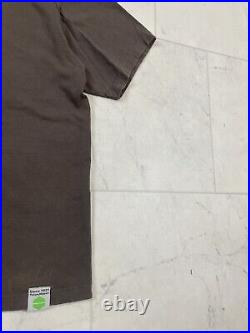 Vintage Frank Lloyd Wright Tokyo Japan Quote T Shirt Faded Brown Size L