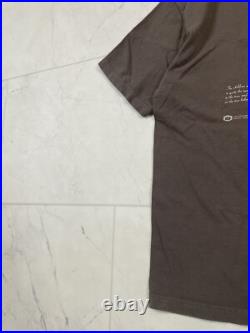 Vintage Frank Lloyd Wright Tokyo Japan Quote T Shirt Faded Brown Size L