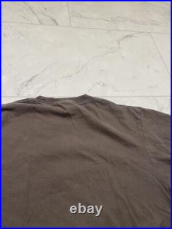 Vintage Frank Lloyd Wright Tokyo Japan Quote T Shirt Faded Brown Size L