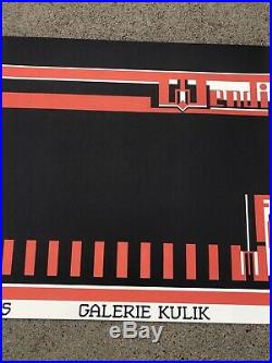 Vintage Frank Lloyd Wright Wendingen Covers Galerie Kulik Poster 1986
