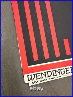 Vintage Frank Lloyd Wright Wendingen Covers Galerie Kulik Poster Mid Century