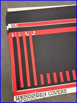 Vintage Frank Lloyd Wright Wendingen Covers Galerie Kulik Poster Mid Century