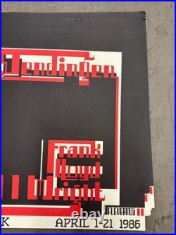 Vintage Frank Lloyd Wright Wendingen Covers Galerie Kulik Poster Mid Century