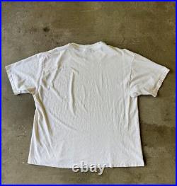 Vintage Frank Lloyd Writght Falling Water White Art T-shirt