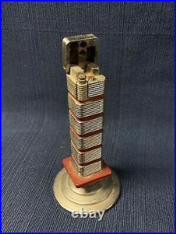 Vintage Johnson Wax Research Tower Lighter- Frank Lloyd Wright- Racine Wisconsin