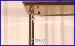 Vintage Monumental Mission Arts and Crafts Prairie Frank Lloyd Wright Chandelier