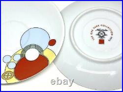 Vintage Noritake Frank Lloyd Wright The Oak Park Collection Saucer Dish Set Of 3
