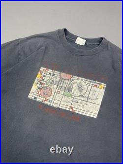 Vintage RARE 1980s Frank Lloyd Wright Balloons Art Shirt Size XL