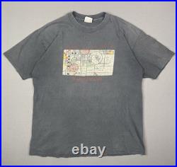 Vintage RARE 1980s Frank Lloyd Wright Balloons Art Shirt Size XL