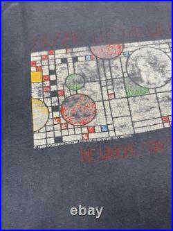 Vintage RARE 1980s Frank Lloyd Wright Balloons Art Shirt Size XL