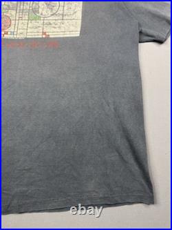 Vintage RARE 1980s Frank Lloyd Wright Balloons Art Shirt Size XL