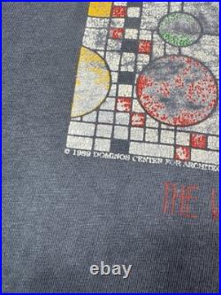 Vintage RARE 1980s Frank Lloyd Wright Balloons Art Shirt Size XL