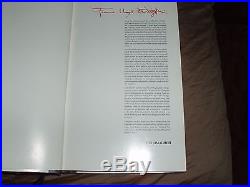 Vintage Rare Frank Lloyd Wright Collection Schumacher Sample Book Very Goo