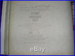 Vintage Rare Frank Lloyd Wright Collection Schumacher Sample Book Very Goo