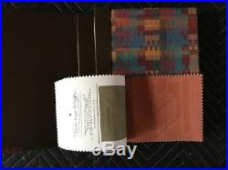 Vintage Schumacher Fabric Samples (2) Books Frank Lloyd Wright Collection