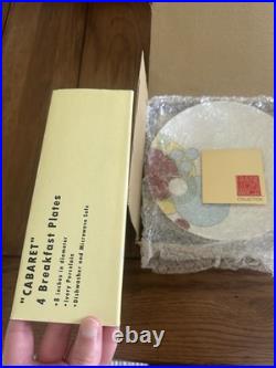 Vintage Set Of Frank Lloyd Wright Collection Cabaret Breakfast Plates, 4 In Box