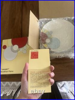 Vintage Set Of Frank Lloyd Wright Collection Cabaret Breakfast Plates, 4 In Box