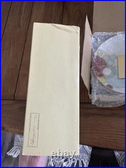 Vintage Set Of Frank Lloyd Wright Collection Cabaret Breakfast Plates, 4 In Box