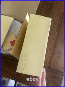 Vintage Set Of Frank Lloyd Wright Collection Cabaret Breakfast Plates, 4 In Box