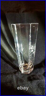 Vintage TIFFANY & Co. Frank Lloyd Wright Foundation 1988 Crystal Vase
