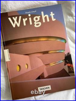 Vintage Taschen Softcover Frank Lloyd Wright