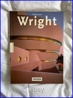 Vintage Taschen Softcover Frank Lloyd Wright