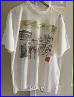 Vinyage art t shirt XL Frank Lloyd Wright Dana Thomas house