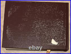 Vision of Frank Lloyd Wright 2002 Chartwell Books Leather Bound Hardcover Heinz