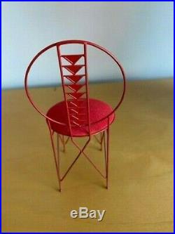 Vitra Miniature Chair Frank Lloyd Wright Midway Gardens