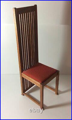 Vitra Miniature Chair Frank Lloyd Wright, Robie House 1, 1908 excellent
