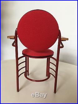 Vitra miniature Frank Lloyd Wright Johnson Wax Chair