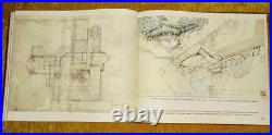 Vntg. Frank Lloyd Wright Drawings For A Living Architecture 1st Ed. 1959