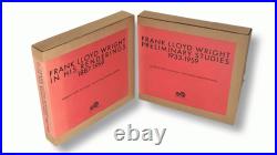 Vol 11&12 Frank Lloyd Wright In His Renderings (1887-1959)Preliminary Studie