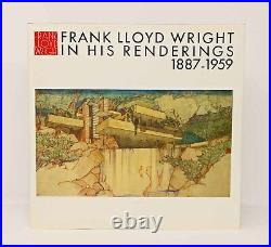 Vol. 12, FRANK LLOYD WRIGHT IN HIS RENDERINGS, 1887-1959, HC, DJ, Box